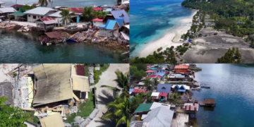 Thousands remain displaced as 7.8-magnitude earthquake leaves trail of destruction in southern Philippines