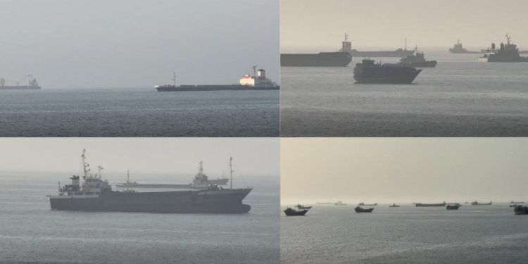 Strait back to business! – Ships and tankers off Oman as Hormuz reopens to traffic