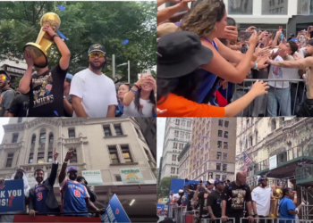 Champions at last! – Knicks parade trophy through Manhattan after ending 53-year NBA title drought