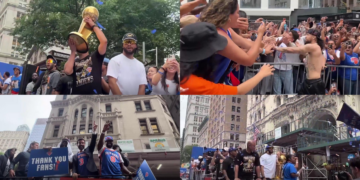 Champions at last! – Knicks parade trophy through Manhattan after ending 53-year NBA title drought