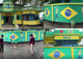 House of Samba – Bangladesh superfan turns home into Selecao shrine for World Cup