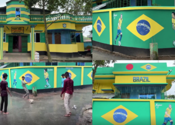 House of Samba – Bangladesh superfan turns home into Selecao shrine for World Cup