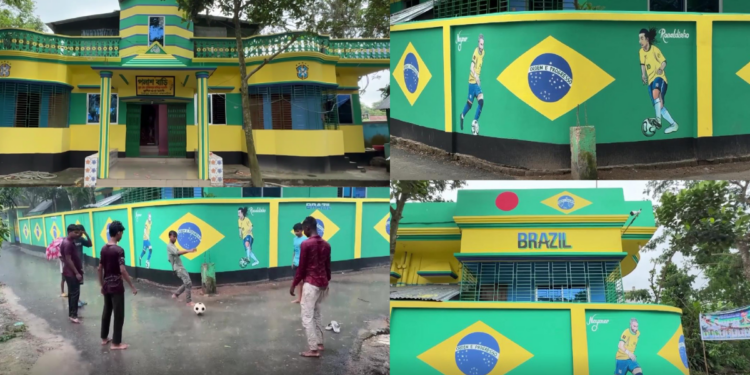 House of Samba – Bangladesh superfan turns home into Selecao shrine for World Cup