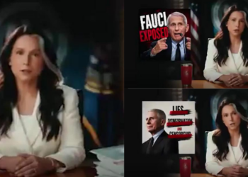 Now Gabbard accuses FAUCI of funding dangerous Wuhan research that ‘sparked COVID-19’ after Ukraine biolabs revelations