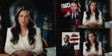 Now Gabbard accuses FAUCI of funding dangerous Wuhan research that ‘sparked COVID-19’ after Ukraine biolabs revelations