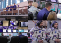 International Space Station 75th expedition – Prime, backup crews begin second day of space simulations