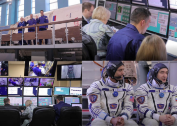 International Space Station 75th expedition – Prime, backup crews begin second day of space simulations