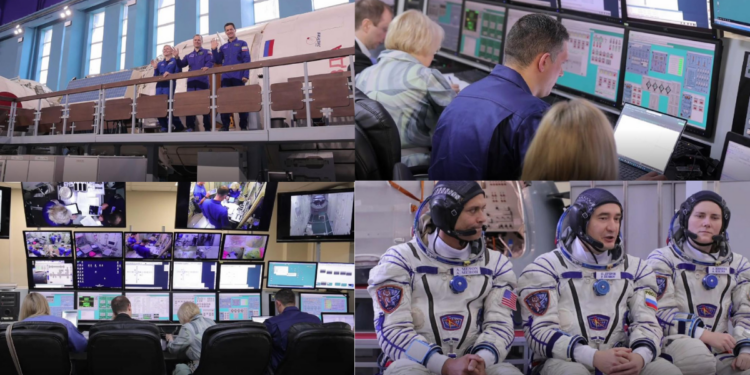 International Space Station 75th expedition – Prime, backup crews begin second day of space simulations