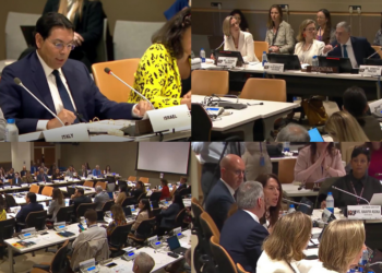 Chaos at UN as Israel’s envoy clashes bitterly over sexual violence report