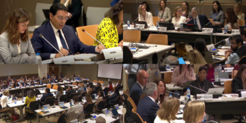 Chaos at UN as Israel’s envoy clashes bitterly over sexual violence report