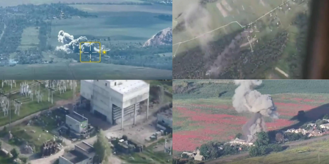 The Russian Armed Forces struck UAV Ukrainian command posts – DefMin
