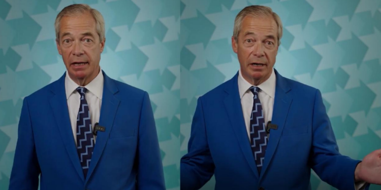Farage demands immediate election after Starmer’s resignation