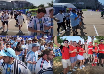 Messi makes history – Fans rejoice as Argentina captain scores twice to become World Cup’s all-time top scorer
