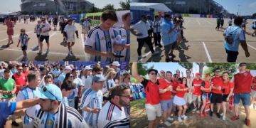 Messi makes history – Fans rejoice as Argentina captain scores twice to become World Cup’s all-time top scorer