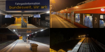 Germany’s rail network disrupted nationwide amid system outage
