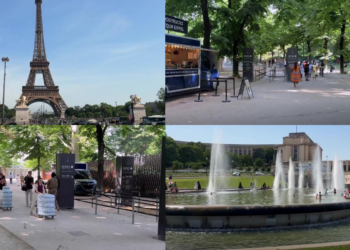 Eiffel Tower shuts gates early as 40°C heatwave grips Paris