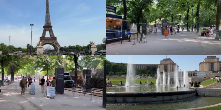 Eiffel Tower shuts gates early as 40°C heatwave grips Paris