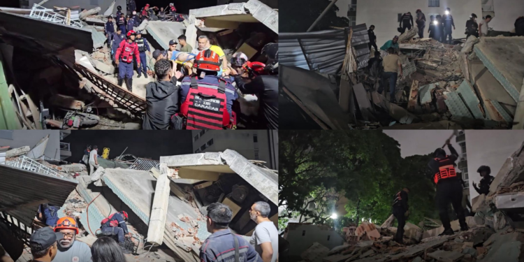 Miracle in Caracas! – 14-year-old girl pulled alive from rubble after powerful quakes hit Venezuela