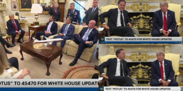 ‘Johnny’ asked me to hand out the World Cup trophy! – Trump