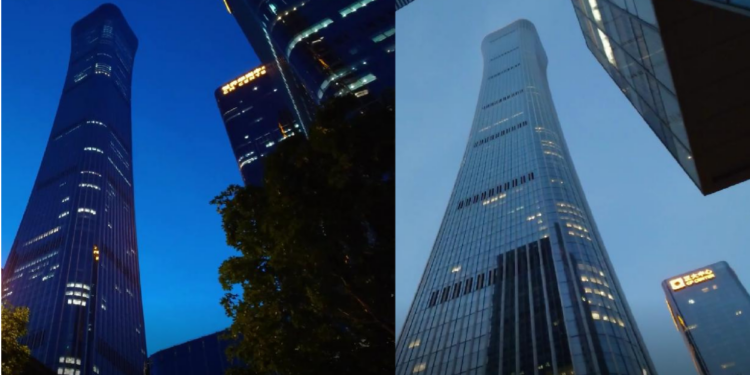 Windows smashed at Beijing’s tallest skyscraper after reports of ‘aircraft crash’