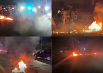 Beirut explodes in fury over US-Israel-Lebanon trilateral framework agreement