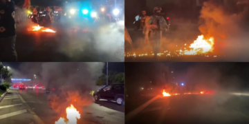 Beirut explodes in fury over US-Israel-Lebanon trilateral framework agreement