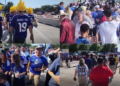 Japan fans back Samurai Blue ahead of Brazil knockout clash