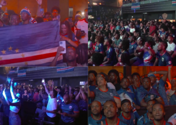 Cape Verde fans celebrate Saudi draw as Blue Sharks reach last 32