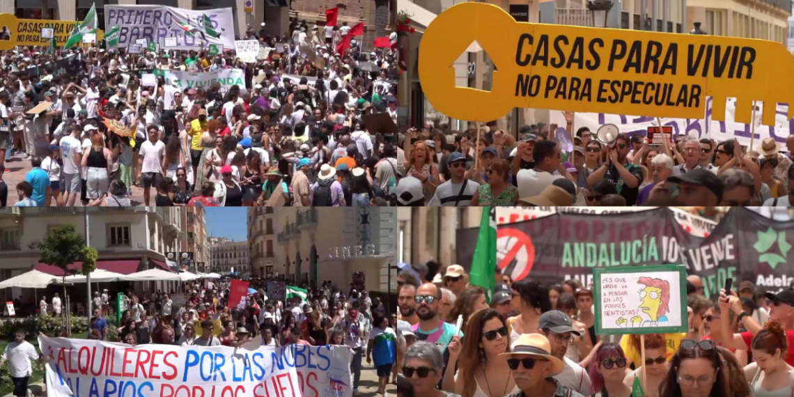 Rent’s Too High! – Thousands Rally In Spain, As Locals Get Priced Out