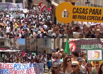 Rent’s Too High! – Thousands Rally In Spain, As Locals Get Priced Out