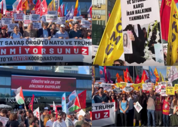 Thousands Rally In Istanbul Against NATO, Calling It a ‘War Machine’ Built on Conflict