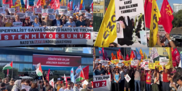 Thousands Rally In Istanbul Against NATO, Calling It a ‘War Machine’ Built on Conflict
