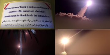 Iran strikes – New IRGC footage claims hits on ‘eight key US sites’ in Kuwait and Bahrain