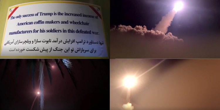Iran strikes – New IRGC footage claims hits on ‘eight key US sites’ in Kuwait and Bahrain