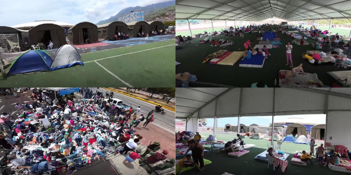 Venezuela Quake Death Toll Hits 1,450 as Thousands Flee to Emergency Shelters