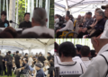 Disruption as elderly protest US bases during 81st Battle of Okinawa memorial