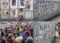Venezuela Missing Posters Fill Caracas As Over 44,000 Remain Unaccounted After Deadly Quakes