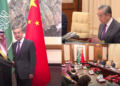 ‘Peace can’t be achieved through force and bravado’ – FM Wang welcomes US-Iran Doha talks during Beijing meeting with Saudi FM