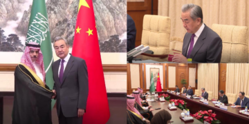 ‘Peace can’t be achieved through force and bravado’ – FM Wang welcomes US-Iran Doha talks during Beijing meeting with Saudi FM
