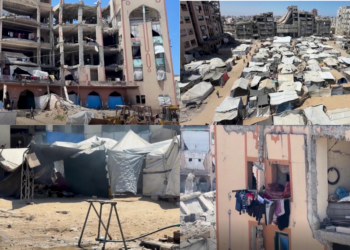 ‘Nothing left but destruction and pain’ – Displaced families’ desperate pleas for help as Gaza marks 1,000 days of war
