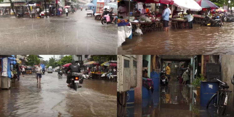 Monsoon paralyses Mumbai, India sparking red alert as city battles severe flooding