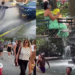 New Yorkers crowd fountains and cooling centres as heat index nears 44°C