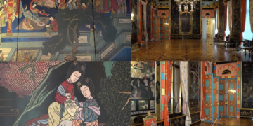 Chinese Hall at Catherine Palace in St Petersburg reopens after major restoration