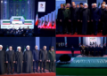 The smallest coffin… – Viral image of Khamenei’s 14-month-old granddaughter’s casket as top Iranian leadership in tears