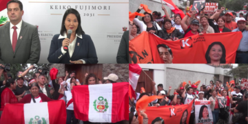 Fujimori hails victory in first president-elect speech as Lima celebrates