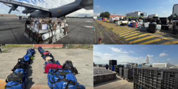 Colombia sends medical team, field hospital and aid supplies to quake-hit Venezuela