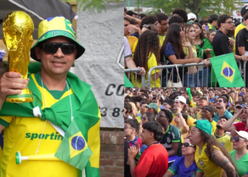 ‘It wasn’t meant to be’ – Brazil fans in Newark chant through pain after Norway ends World Cup dream