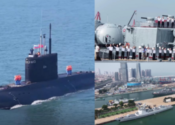 China and Russia forge maritime strength through naval exercise off Qingdao