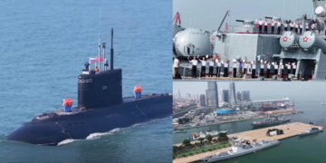 China and Russia forge maritime strength through naval exercise off Qingdao