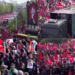 Crowds of Iranians bid defiant farewell to late Supreme Leader on streets of Tehran